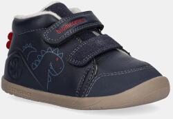 Biomecanics gyerek félcipő bőrből - sötétkék 19 - answear - 16 890 Ft