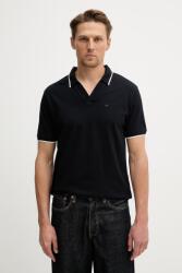 Giorgio Armani pamut póló - sötétkék L - answear - 41 990 Ft