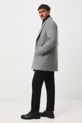 MEDICINE kabát gyapjú keverékből - szürke XXL - answear - 26 990 Ft