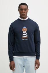 Hackett pamut melegítőfelső - sötétkék M - answear - 48 990 Ft