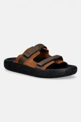 Veja papucs velúrból ARPOADOR SUEDE - barna Férfi 46