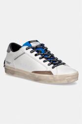 Crime London bőr sportcipő DISTRESSED - fehér Férfi 40