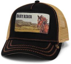 Goorin Bros baseball sapka Easy Rider - fekete Univerzális méret