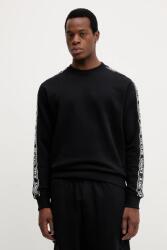 Versace pamut melegítőfelső - fekete M - answear - 60 990 Ft