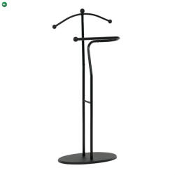  Szobainas fekete színben, fém kivitelben 83213 BK