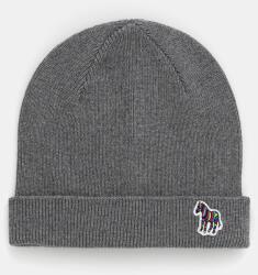 Paul Smith gyapjú sapka - szürke Univerzális méret