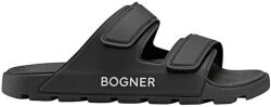BOGNER papucs BIARRITZ - fekete Férfi 46