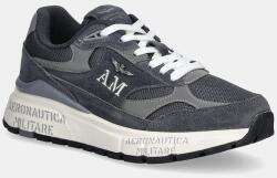 Aeronautica Militare sportcipő SNEAKERS - sötétkék Férfi 40 - answear - 31 990 Ft