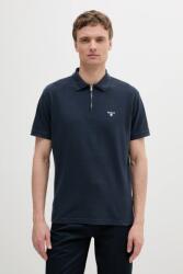 Barbour pamut póló Hingham Polo Shirt - sötétkék M