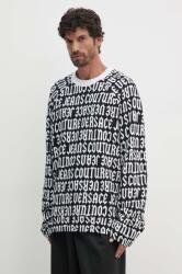 Versace pamut melegítőfelső - fekete S - answear - 51 990 Ft