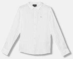 Emporio Armani gyerek vászon ing - fehér 176