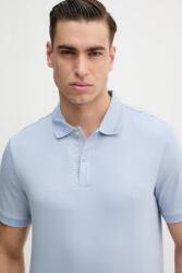 Calvin Klein pamut póló - kék XL