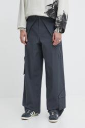 A-cold-wall* nadrág Overlay Cargo Pant - szürke 50 - answear - 99 990 Ft