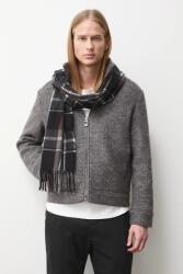 Medicine férfi kabát gyapjúval - szürke XXL