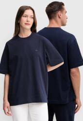 Lacoste pamut póló - sötétkék XS - answear - 20 390 Ft