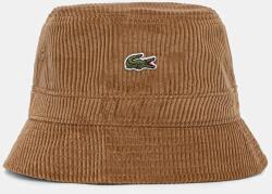 Lacoste kordbársony kalap - barna M - answear - 34 990 Ft