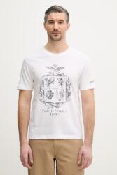 Aeronautica Militare pamut póló - fehér L - answear - 25 990 Ft