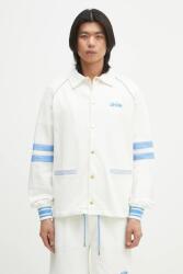 Drôle de Monsieur pamut melegítőfelső Le Veste AprËs-sport - fehér L