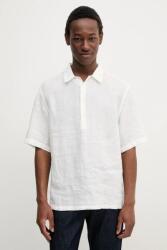 Barena Venezia vászonpóló Camicia Mola - fehér 50