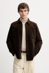 Les Deux kordbársony ing - barna M