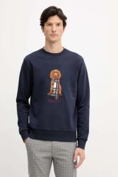 Hackett pamut melegítőfelső - sötétkék XL - answear - 48 990 Ft