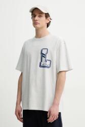 Les Deux pamut póló - szürke XL