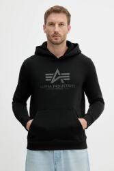 Alpha Industries felső - fekete M - answear - 18 990 Ft