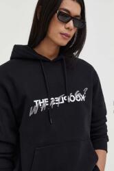 The Kooples pamut melegítőfelső - fekete S - answear - 62 990 Ft