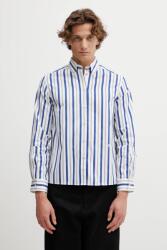 Wales Bonner pamut ing Daylight Shirt - fehér 40