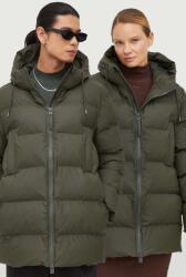 RAINS rövid kabát 1519 Jackets - zöld L