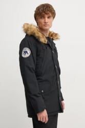 Alpha Industries rövid kabát Polar Jacekt 123144 3 - fekete XL
