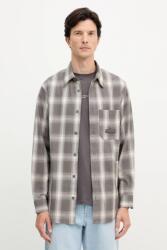 Giorgio Armani pamut ing - szürke XXL - answear - 32 990 Ft