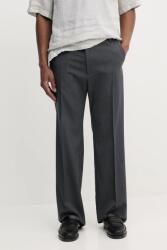 BLUEMARBLE gyapjú nadrág - szürke 50