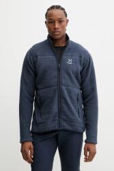 Haglöfs sportos pulóver Mossa Pile - sötétkék XL