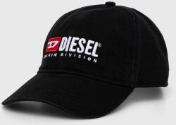 Diesel pamut baseball sapka - fekete Univerzális méret