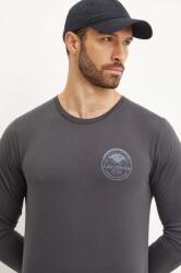 Fjallraven hosszú ujjú Forever Nature Badge - szürke S