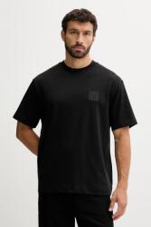 Calvin Klein pamut póló - fekete XS - answear - 16 090 Ft