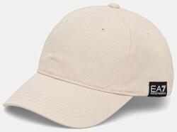 EA7 Emporio Armani pamut baseball sapka - bézs M - answear - 24 490 Ft