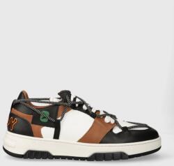 Off Play bőr sportcipő SORRENTO - barna Férfi 44