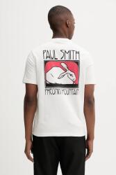 PS Paul Smith pamut póló - fehér S - answear - 26 990 Ft