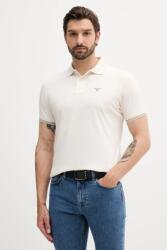 Barbour pamut póló AUSTWICK - bézs M