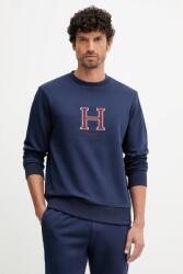 Hackett felső - sötétkék M - answear - 38 990 Ft