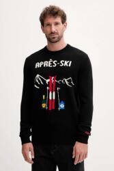 MC2 Saint Barth gyapjú pulóver - fekete L