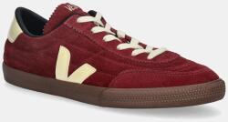 Veja bőr sportcipő Panenka - burgundia Férfi 43