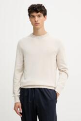 Marc O'Polo pulóver gyapjúkeverékből - bézs XL - answear - 23 790 Ft
