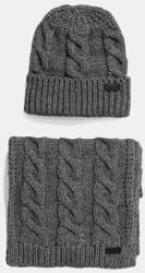 Barbour sapka és sál - szürke Univerzális méret - answear - 23 290 Ft