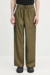 Rains nadrág Cargo Rain Pants Wide W3 - zöld M