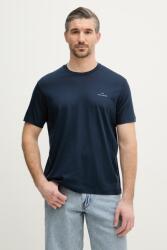 Paul&Shark t-shirt férfi lyocellel - sötétkék M