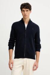 Hackett gyapjú kardigán - sötétkék S - answear - 38 490 Ft