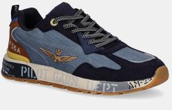 Aeronautica Militare sportcipő SNEAKERS - kék Férfi 44